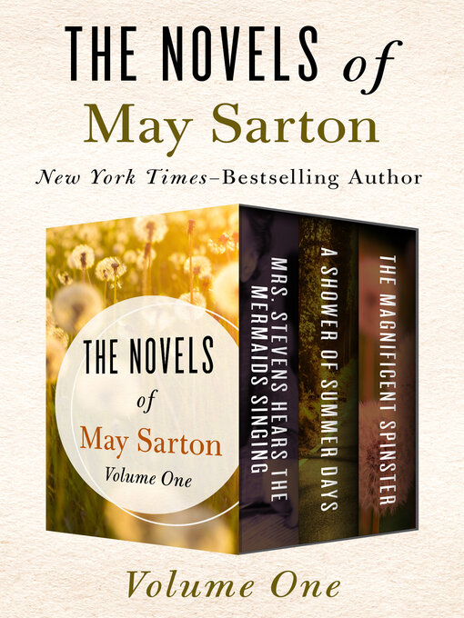 Title details for The Novels of May Sarton Volume One by May Sarton - Available